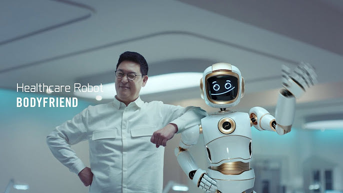 A Meeting Between a World-Renowned Roboticist and Healthcare Robots