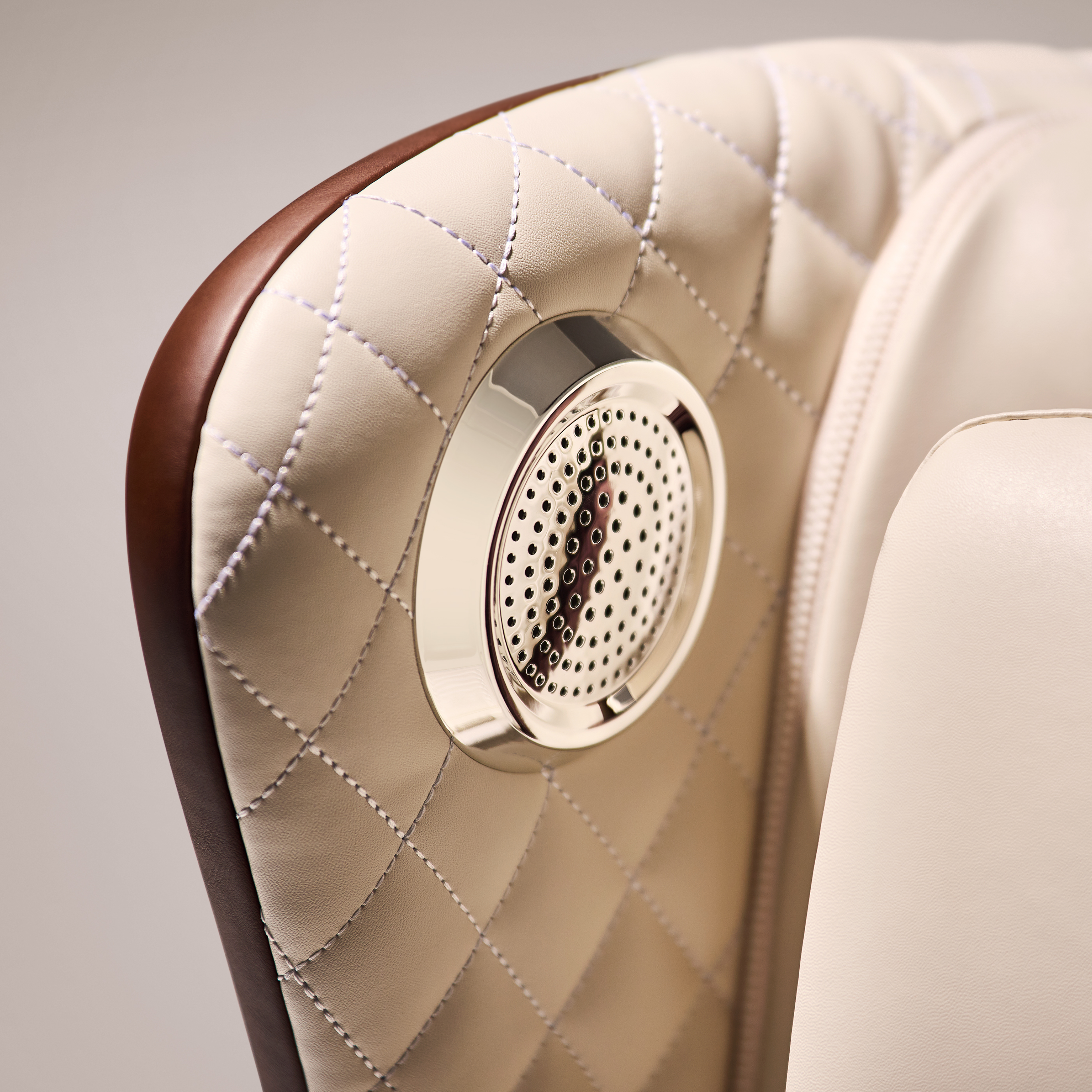 Eliza massage chairs offer deep tissue therapy, ergonomic design, and heat therapy for full-body relaxation and muscle recovery. Perfect for home use, these therapeutic chairs deliver unparalleled stress relief and comfort. Small footprint, yet big on relaxation.
ELIZA is a zero-gravity recliner and massage chair with hip airbag massage and Bluetooth speakers, offering both auto and manual modes.