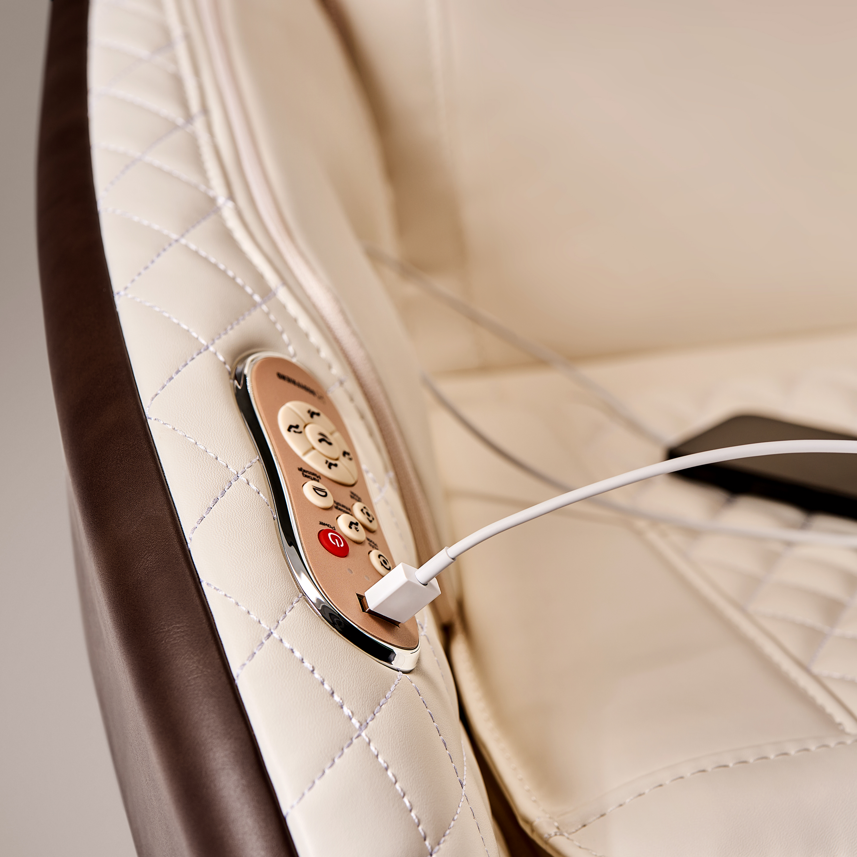 Eliza massage chairs offer deep tissue therapy, ergonomic design, and heat therapy for full-body relaxation and muscle recovery. Perfect for home use, these therapeutic chairs deliver unparalleled stress relief and comfort. Small footprint, yet big on relaxation.
ELIZA is a zero-gravity recliner and massage chair with hip airbag massage and Bluetooth speakers, offering both auto and manual modes.