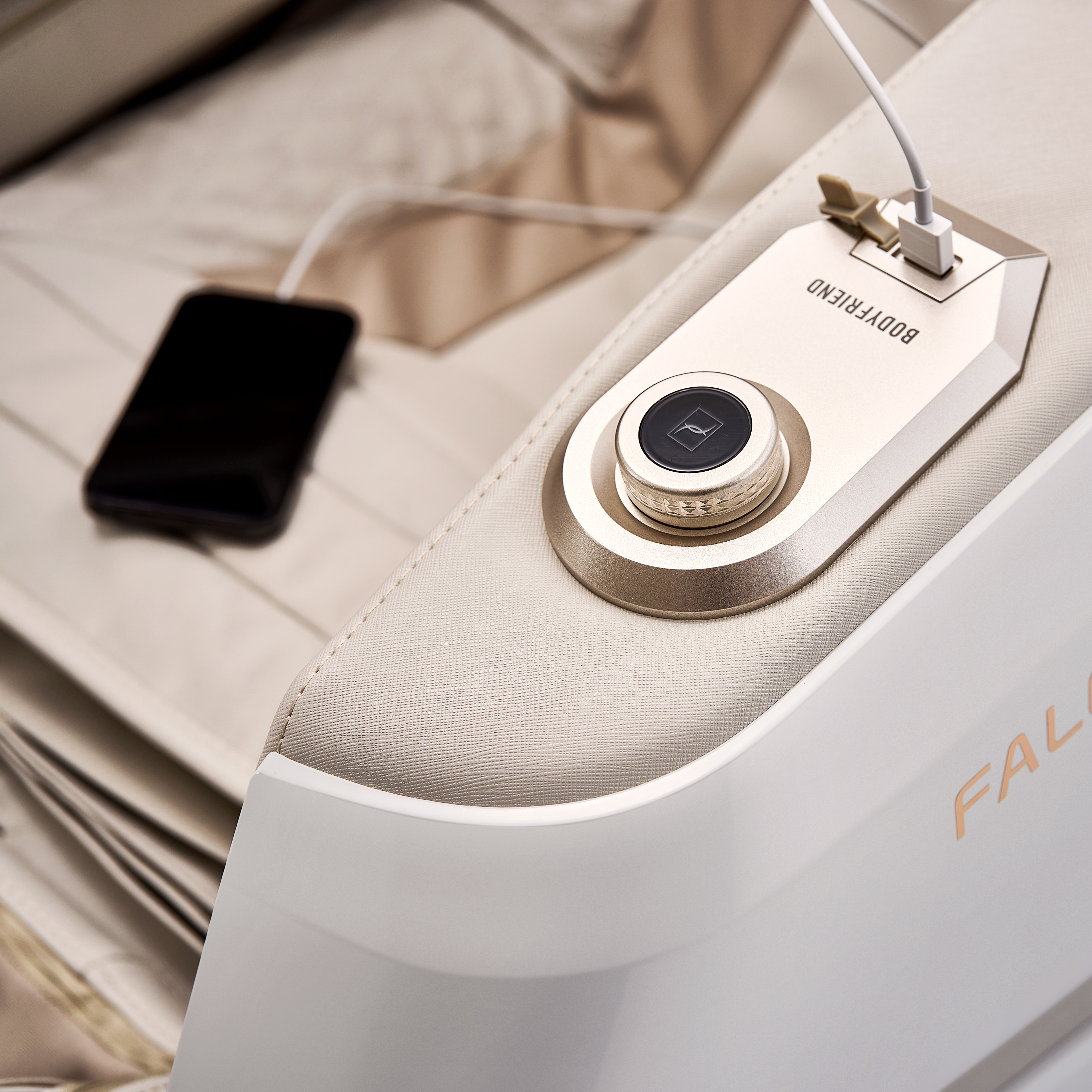 FALCON massage chairs offer deep tissue therapy, ergonomic design, and heat therapy for full-body relaxation and muscle recovery. Perfect for home use. 27 Programs, XD Massage, ROVO Technology, Zero Gravity. Personalized massage profiles with a therapeutic stretch no other chair can match. Falcon is best-in-class for at-home massage chairs. Intuitive and easy to use. Just up to 30 minutes a day will help you relieve stress, relax, and feel better. Healthier body – healthier mind.