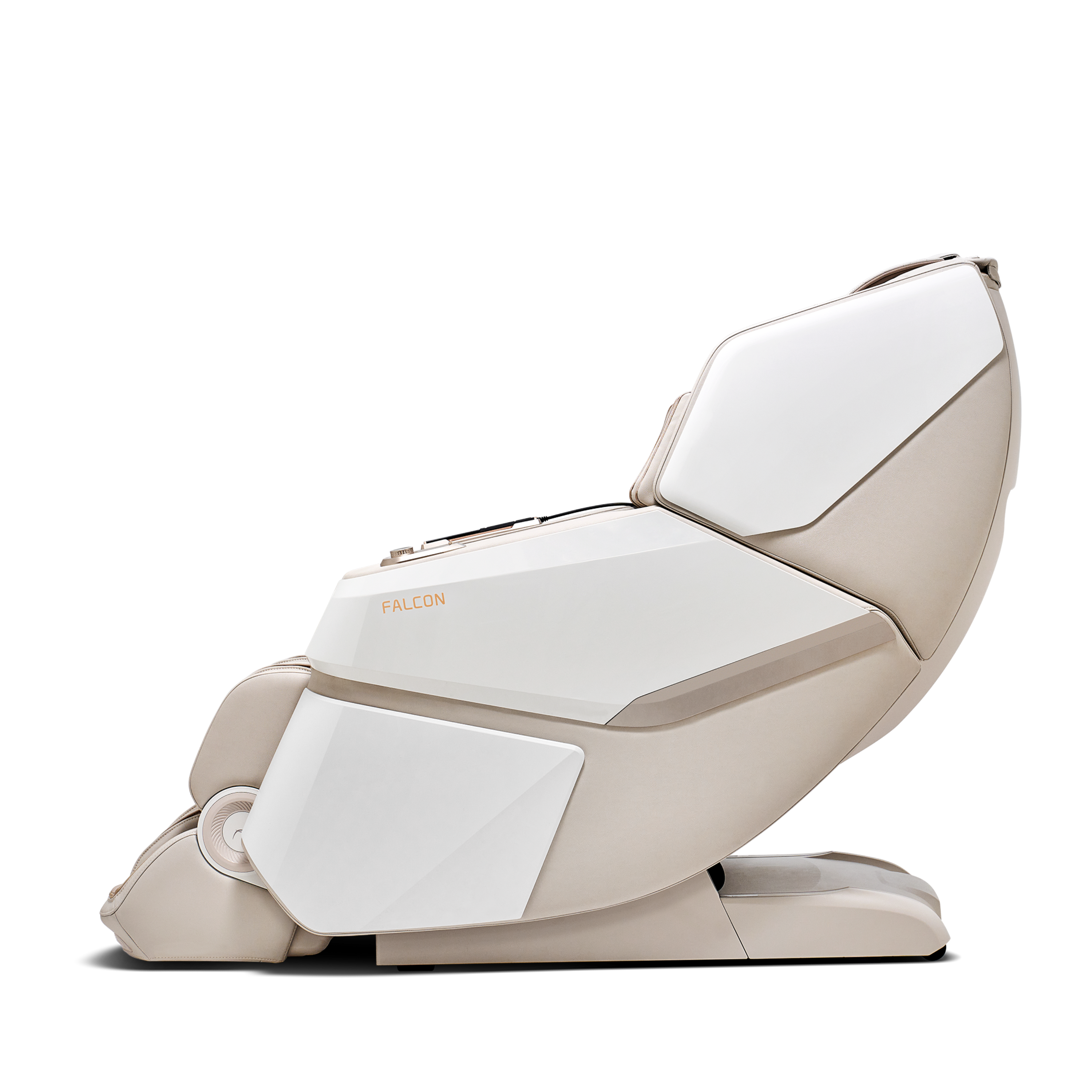 FALCON massage chairs offer deep tissue therapy, ergonomic design, and heat therapy for full-body relaxation and muscle recovery. Perfect for home use. 27 Programs, XD Massage, ROVO Technology, Zero Gravity. Personalized massage profiles with a therapeutic stretch no other chair can match. Falcon is best-in-class for at-home massage chairs. Intuitive and easy to use. Just up to 30 minutes a day will help you relieve stress, relax, and feel better. Healthier body – healthier mind.