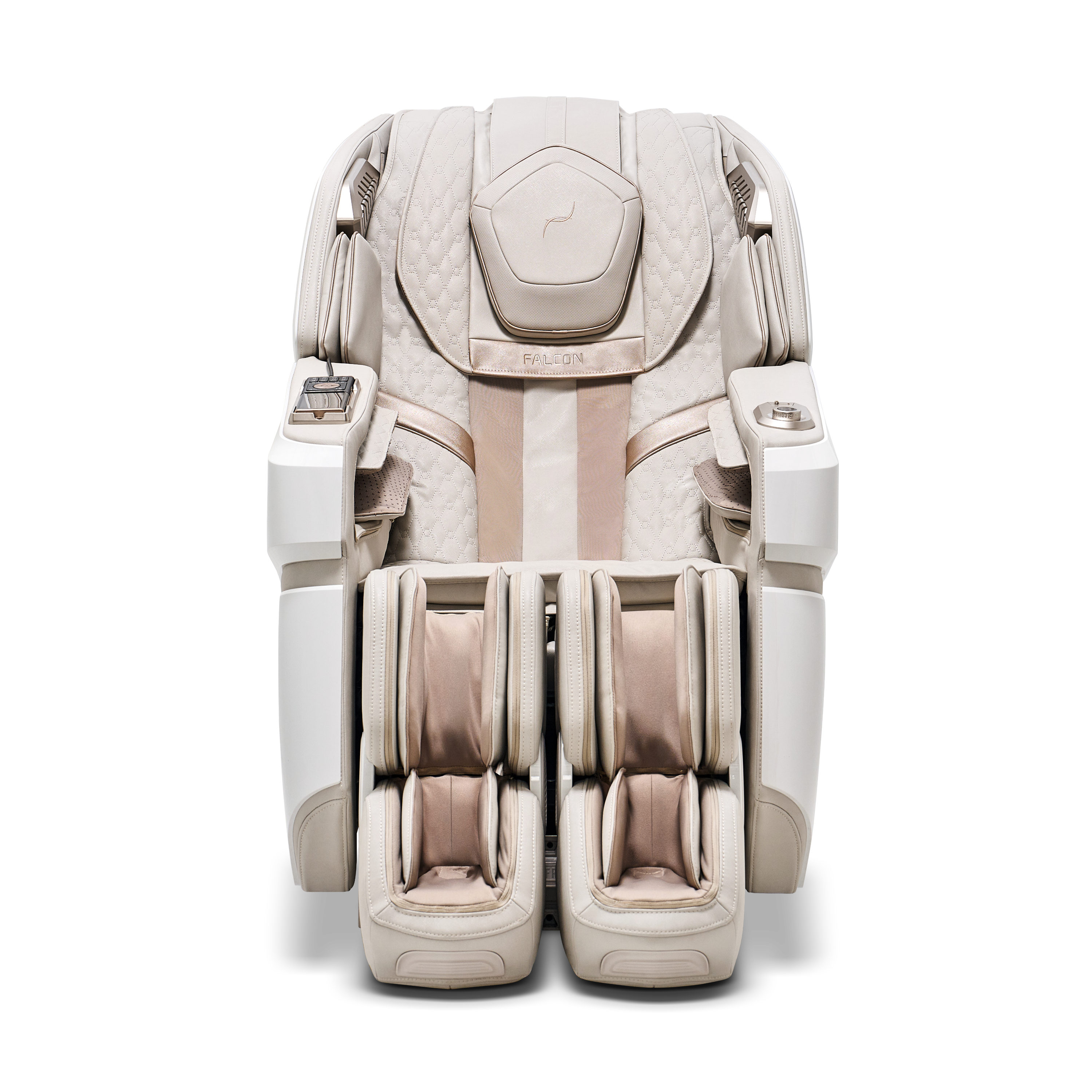 FALCON massage chairs offer deep tissue therapy, ergonomic design, and heat therapy for full-body relaxation and muscle recovery. Perfect for home use. 27 Programs, XD Massage, ROVO Technology, Zero Gravity. Personalized massage profiles with a therapeutic stretch no other chair can match. Falcon is best-in-class for at-home massage chairs. Intuitive and easy to use. Just up to 30 minutes a day will help you relieve stress, relax, and feel better. Healthier body – healthier mind.
