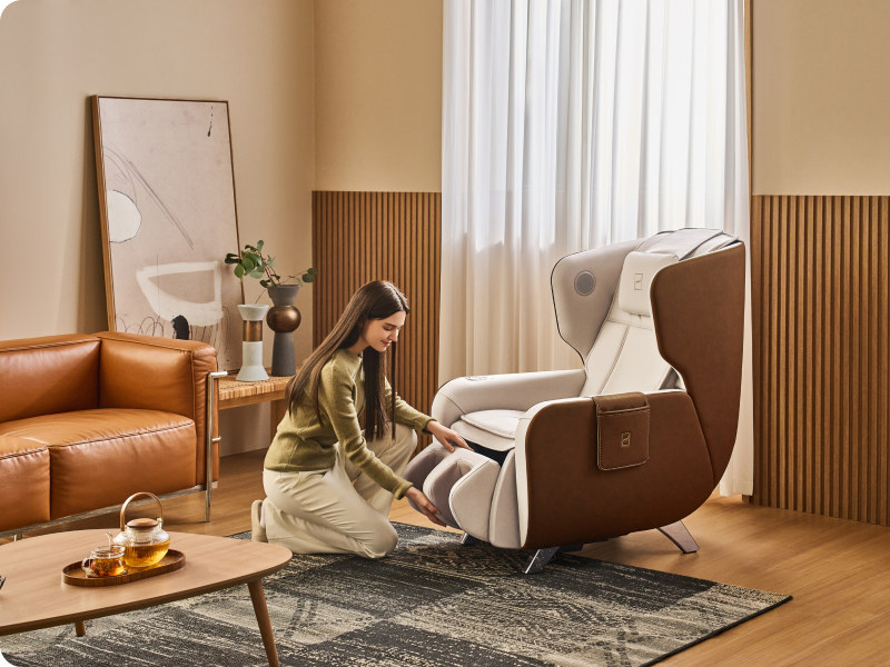 Anxious About Installation?
We’re here to help! Check out our handy video and instruction manual below. You can also contact us at any time. Familie massage chairs offer deep tissue therapy, ergonomic design, and heat therapy for full-body relaxation and muscle recovery. Perfect for home use, these therapeutic chairs deliver unparalleled stress relief and comfort.