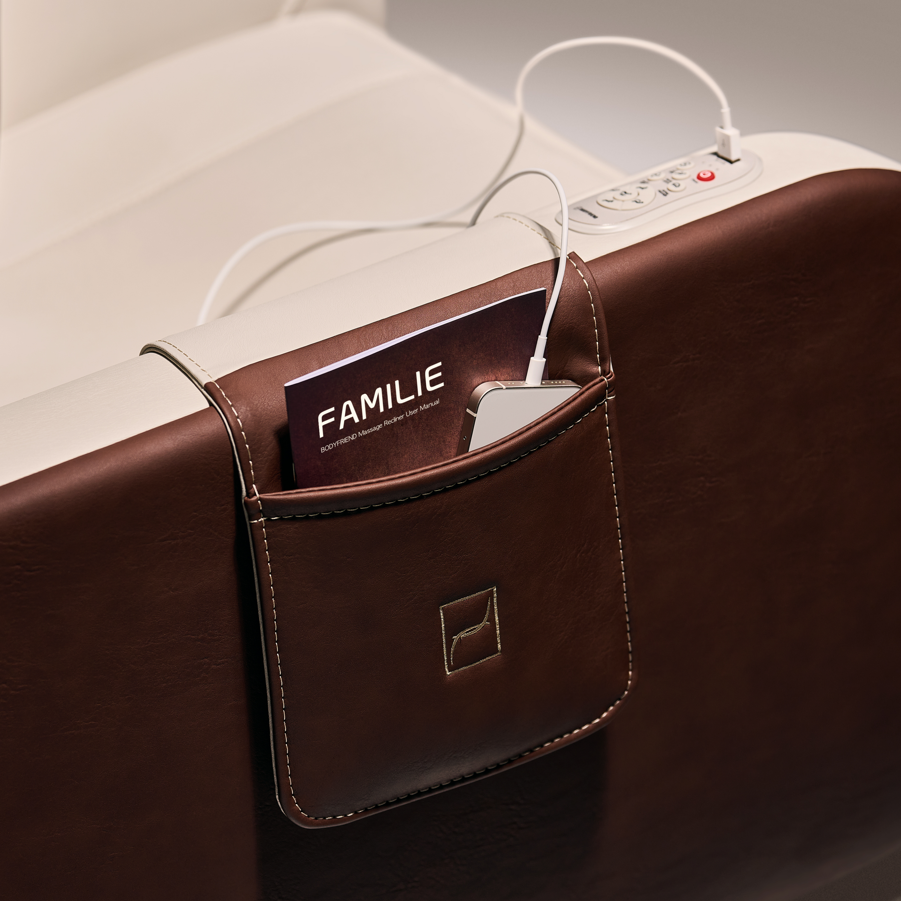 FAMILIE massage chairs offer deep tissue therapy, ergonomic design, and heat therapy for full-body relaxation and muscle recovery. Perfect for home use, these therapeutic chairs deliver unparalleled stress relief and comfort. Minimalist chair, maximum features.
Zero-gravity recliner, auto/manual massage chair with air bag calf massage and Bluetooth speakers. Chic lounger and luxury massage in one.