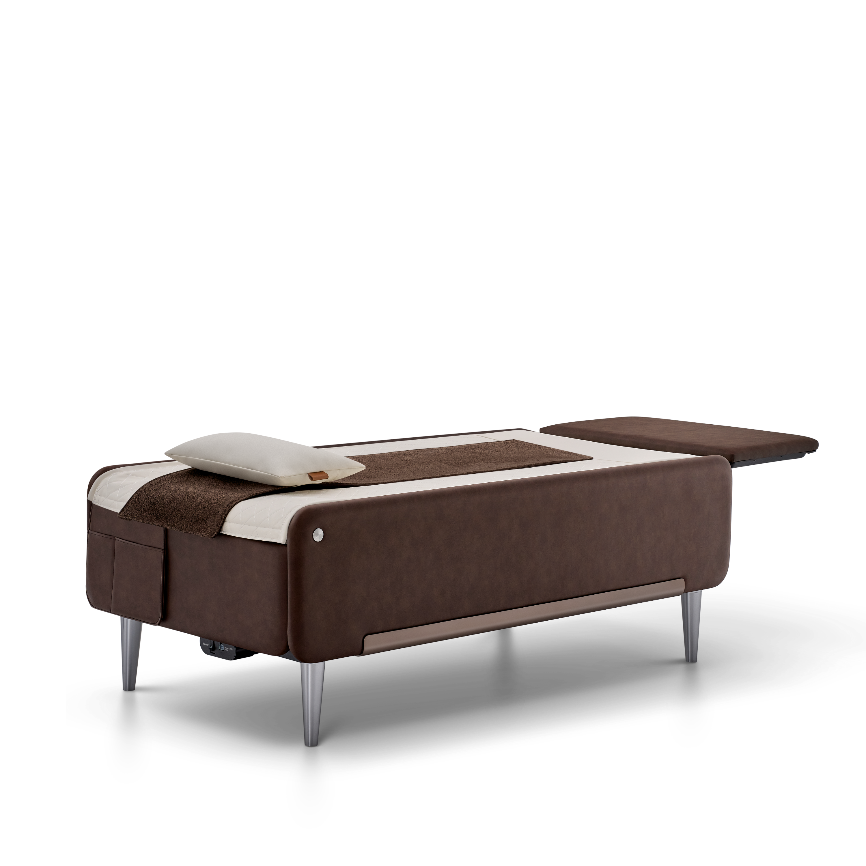 Onew massage chairs offer deep tissue therapy, ergonomic design, and heat therapy for full-body relaxation and muscle recovery. Perfect for home use, these therapeutic chairs deliver unparalleled stress relief and comfort. Recover. Decompress. Restore.
After spending all day on your feet, you’ll be glad you have your own heated massage bed to relax on – a unique and new massage experience.
