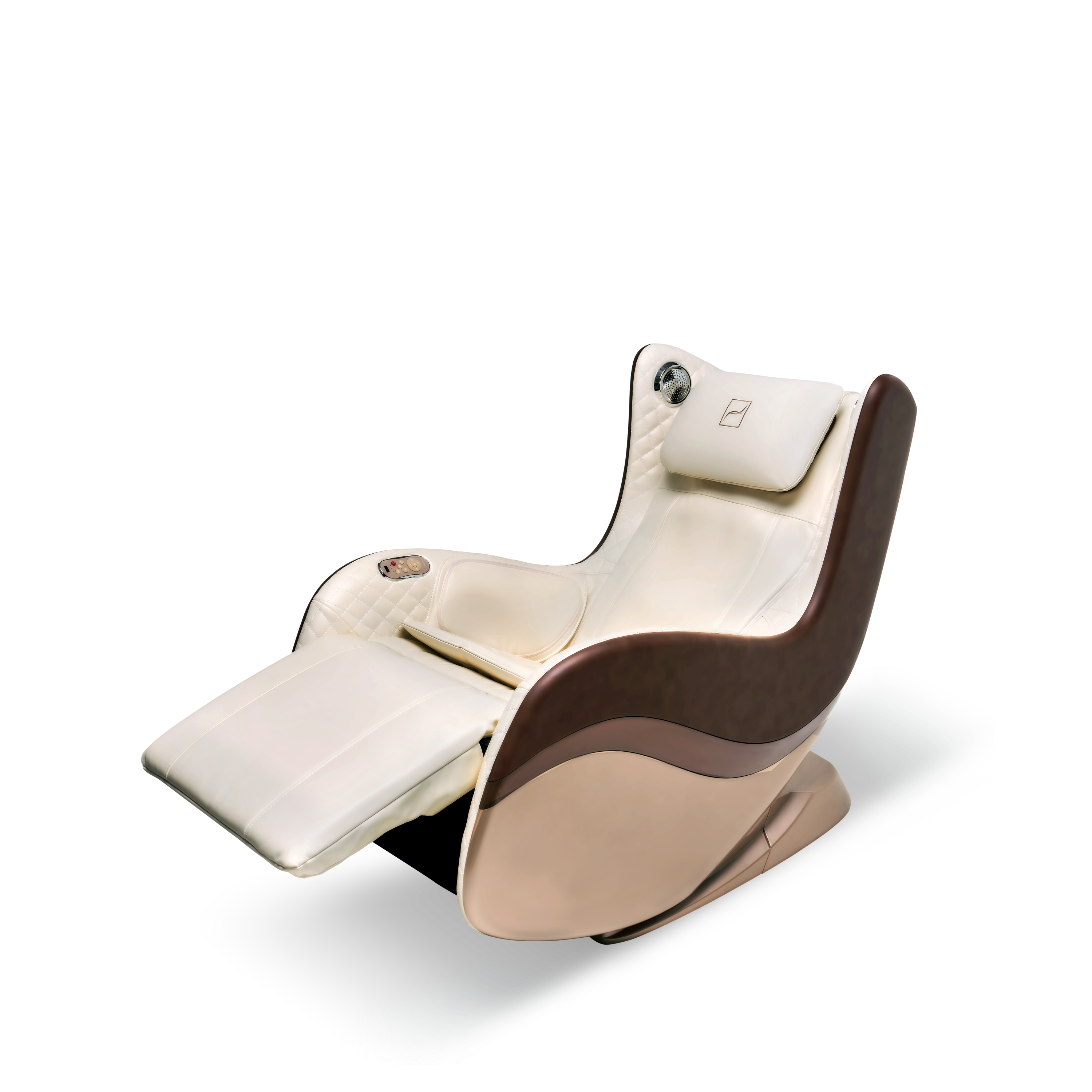 ELIZA massage chairs offer deep tissue therapy, ergonomic design, and heat therapy for full-body relaxation and muscle recovery. Perfect for home use, these therapeutic chairs deliver unparalleled stress relief and comfort. Small footprint, yet big on relaxation. ELIZA is a zero-gravity recliner and massage chair with hip airbag massage and Bluetooth speakers, offering both auto and manual modes.