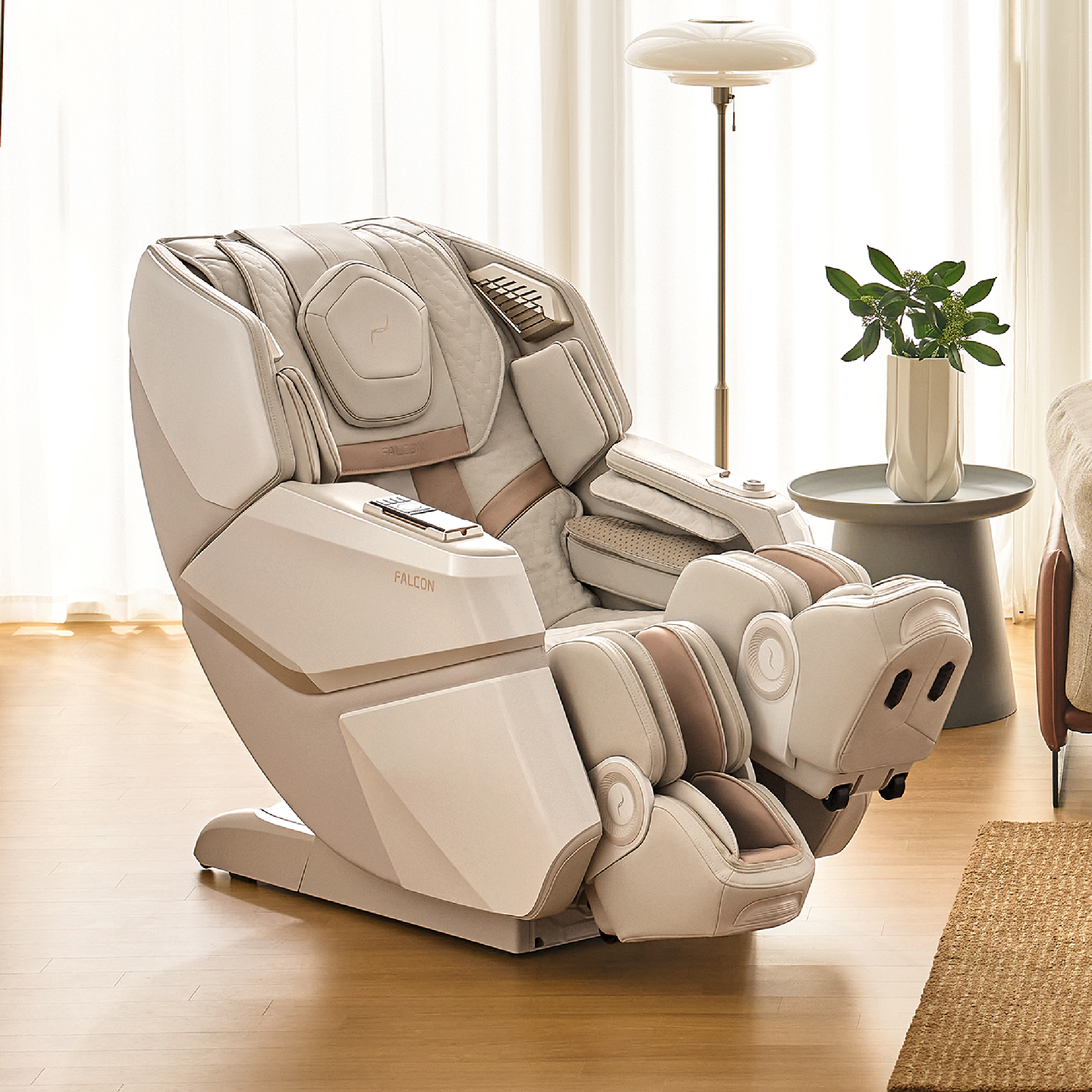 Falcon massage chairs offer deep tissue therapy, ergonomic design, and heat therapy for full-body relaxation and muscle recovery. Perfect for home use, these therapeutic chairs deliver unparalleled stress relief and comfort.