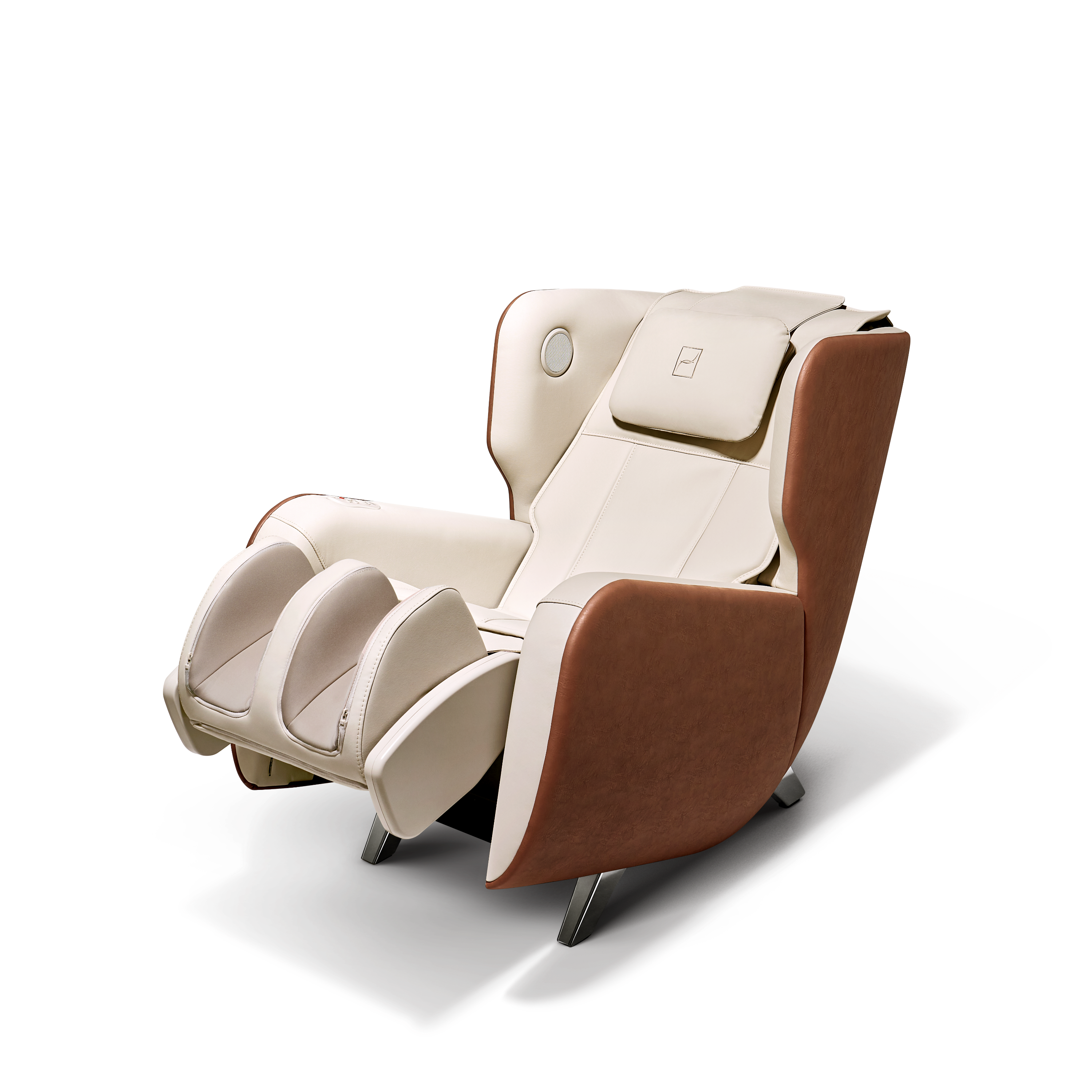 FAMILIE massage chairs offer deep tissue therapy, ergonomic design, and heat therapy for full-body relaxation and muscle recovery. Perfect for home use, these therapeutic chairs deliver unparalleled stress relief and comfort. Minimalist chair, maximum features.
Zero-gravity recliner, auto/manual massage chair with air bag calf massage and Bluetooth speakers. Chic lounger and luxury massage in one.