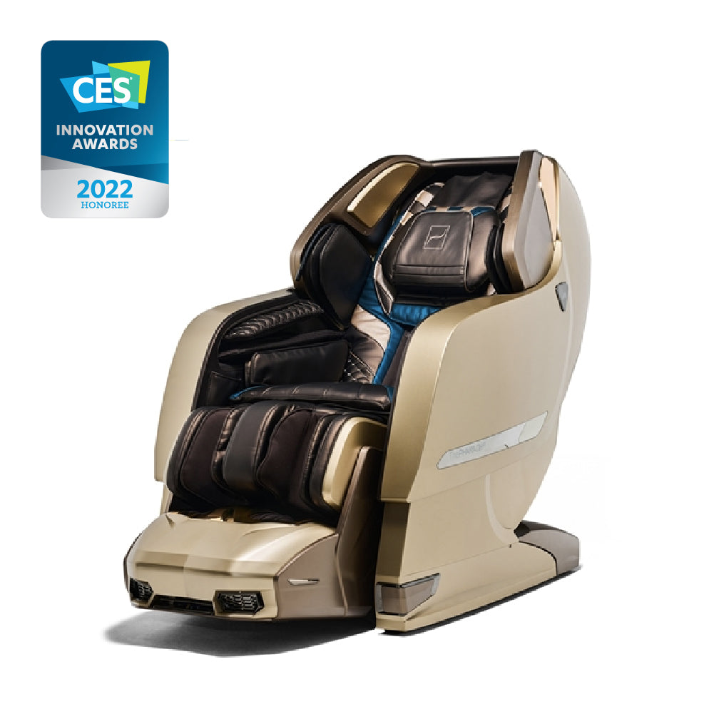 Unwind in Excellence
Award-Winning Massage Chairs with Certified Comfort. Massage chairs offer deep tissue therapy, ergonomic design, and heat therapy for full-body relaxation and muscle recovery. Perfect for home use, these therapeutic chairs deliver unparalleled stress relief and comfort.