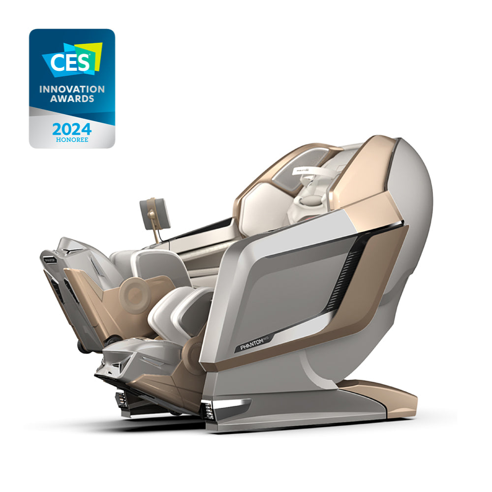 Unwind in Excellence Award-Winning Massage Chairs with Certified Comfort.