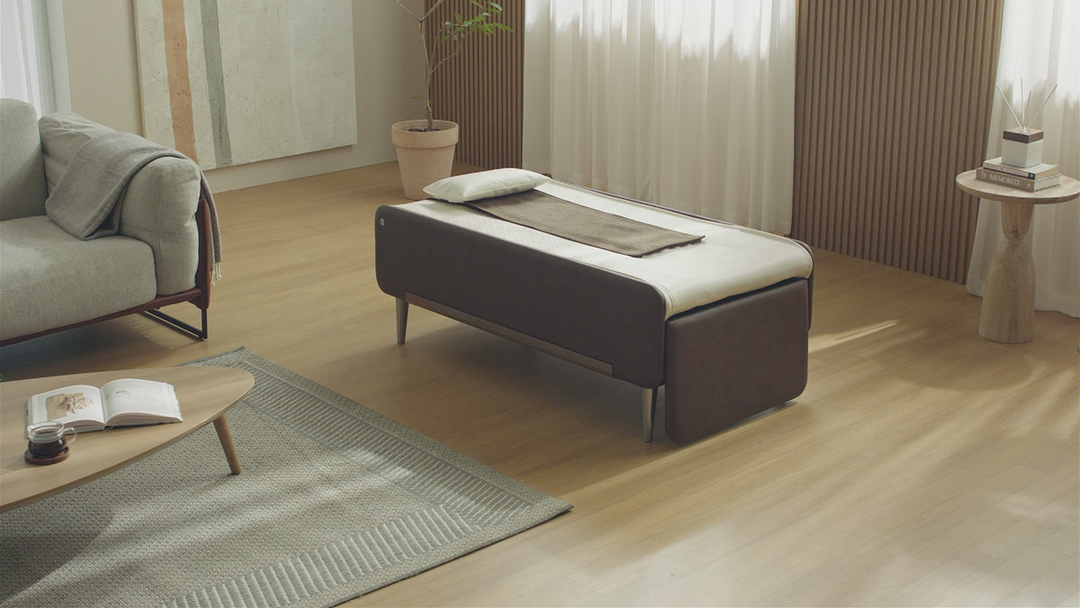 Your Quick Guide to Get Started! How to use Onew Massage Bed. Read the last updates and news about our brand and line of products.Discover also current happenings, at the intersection of sound, art, design, and technology.