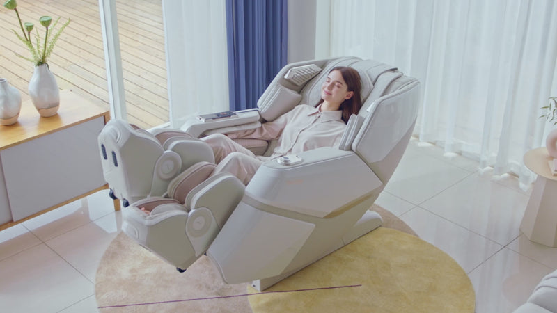 Global Network Bodyfriend massage chairs offer deep tissue therapy, ergonomic design, and heat therapy for full-body relaxation and muscle recovery. Perfect for home use, these therapeutic chairs deliver unparalleled stress relief and comfort.